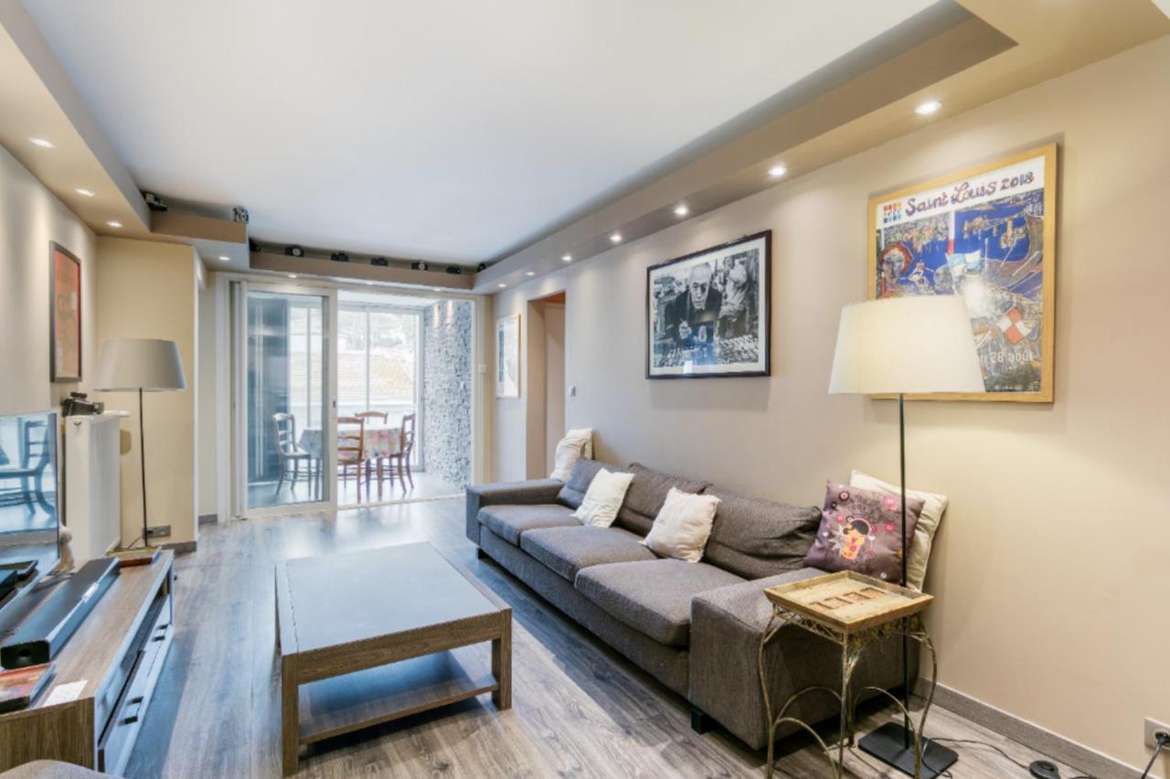 Appartement T4 Centre Ville Sete Tout Confort 3 Chambres Luaran gambar