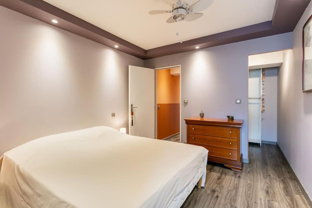Appartement T4 Centre Ville Sete Tout Confort 3 Chambres Luaran gambar