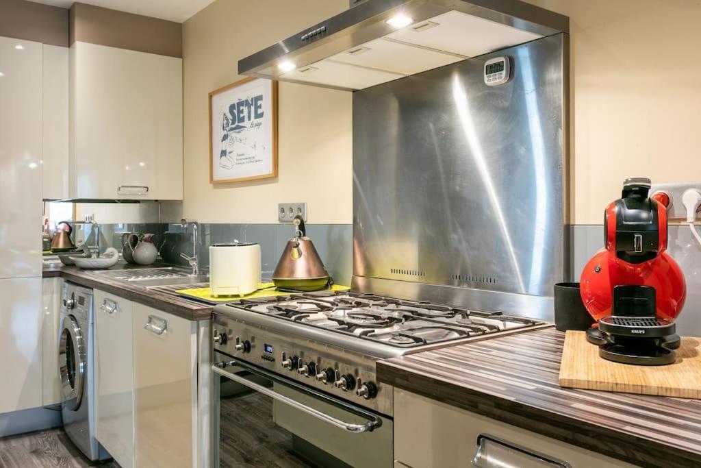 Appartement T4 Centre Ville Sete Tout Confort 3 Chambres Luaran gambar